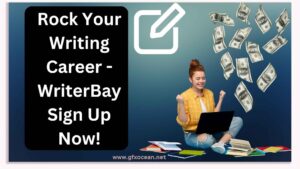 Looking to take your writing career to the next level? WriterBay is here to help! With our platform, you can connect with clients from all over the world and get paid to write articles, blog posts, eBooks, and more. Sign up today and start earning money doing what you love!